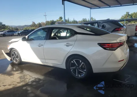 2024 Nissan Sentra Sv from USA, damaged, VIN 3N1AB8CVXRY305614